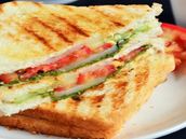 Bombay Grill Cheese Sandwich