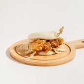 Shrimp Plum Bao