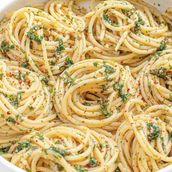 Pasta Aglio Olio