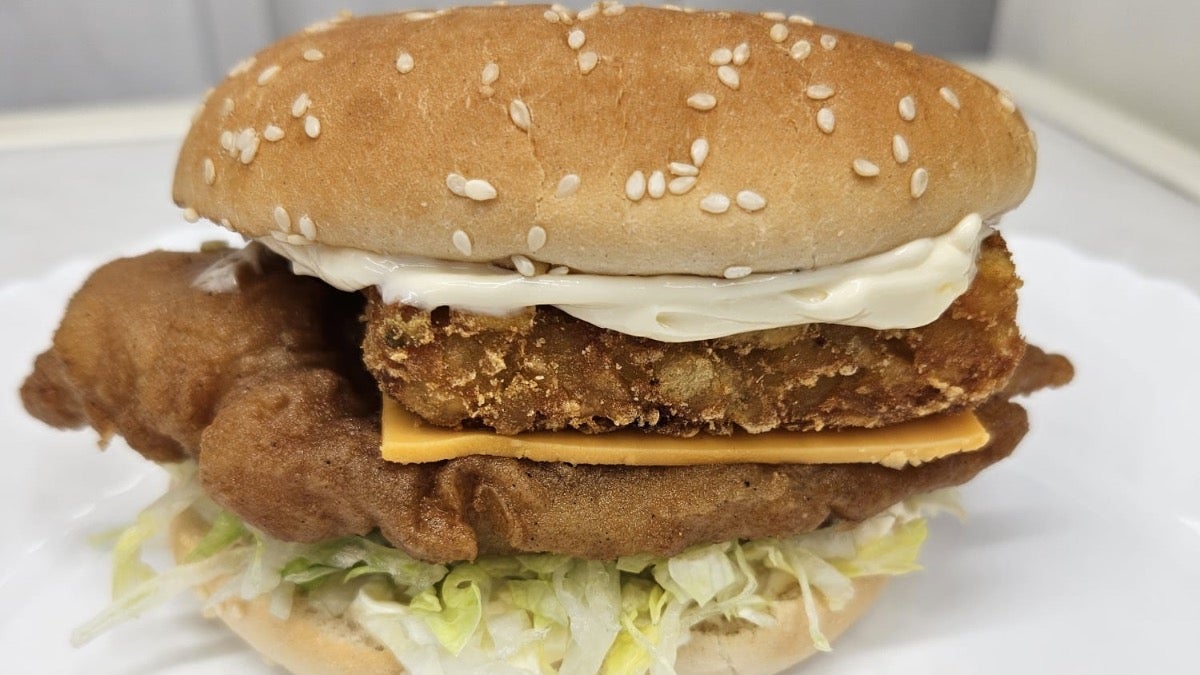 Zing Chicken Burger