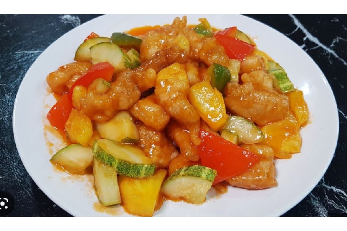 Sweet and Sour Chicken 咕咾鸡