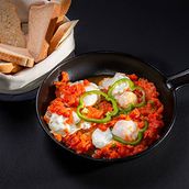 Omelette With Tomato