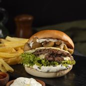 Truffle Double Decker Meal