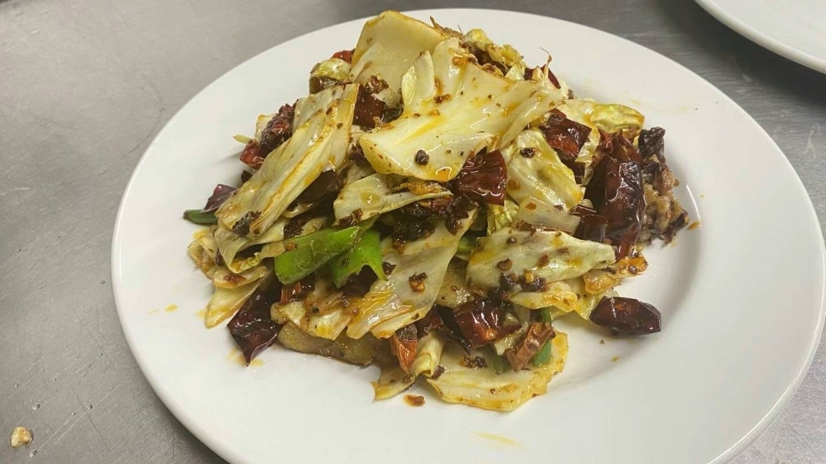 Spicy Cabbage Pot干锅包菜
