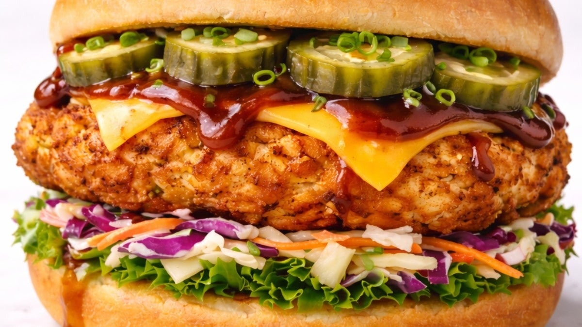 Smokey BBQ Burger