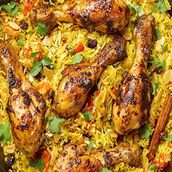 Broasted Biryani