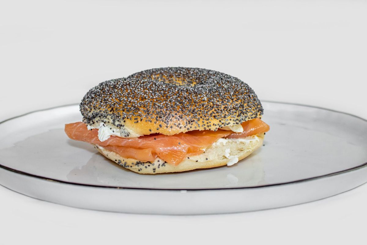 Smoked Salmon Bagel