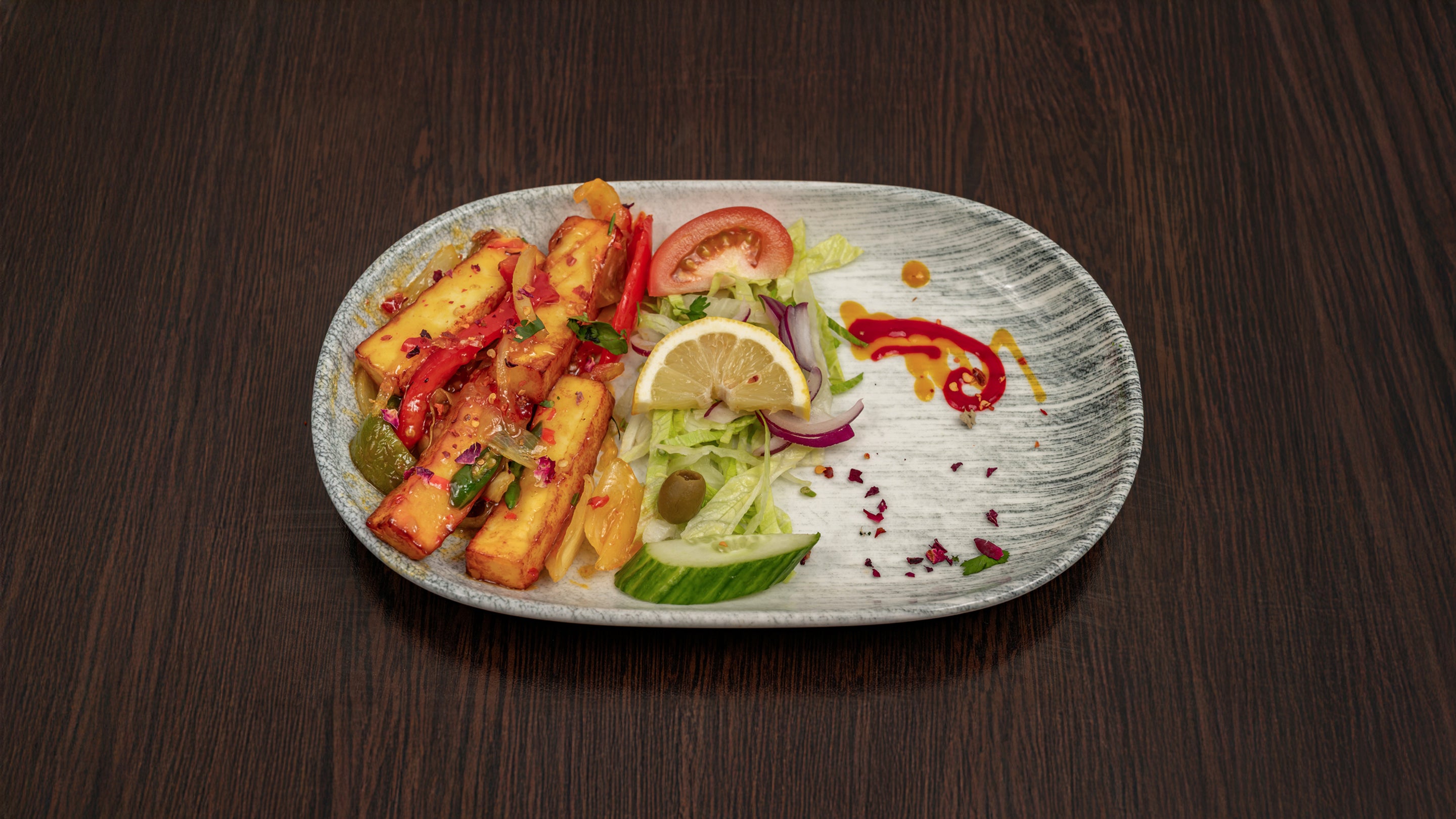 Paneer Chilli