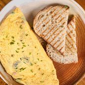 Caju Omelette