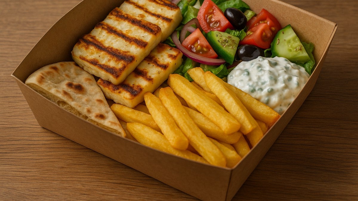 Halloumi Box