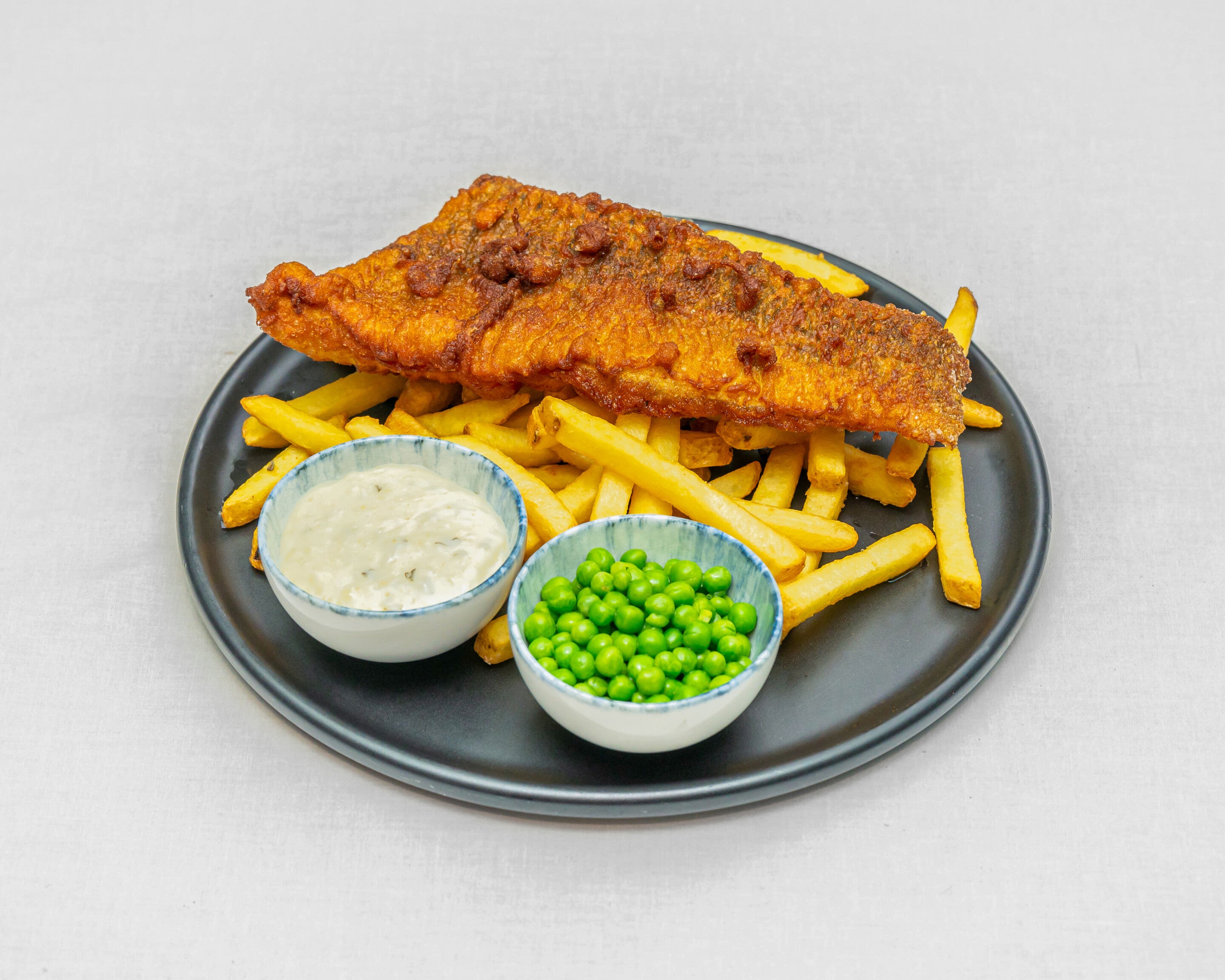 Beer-Battered Fish & Chips