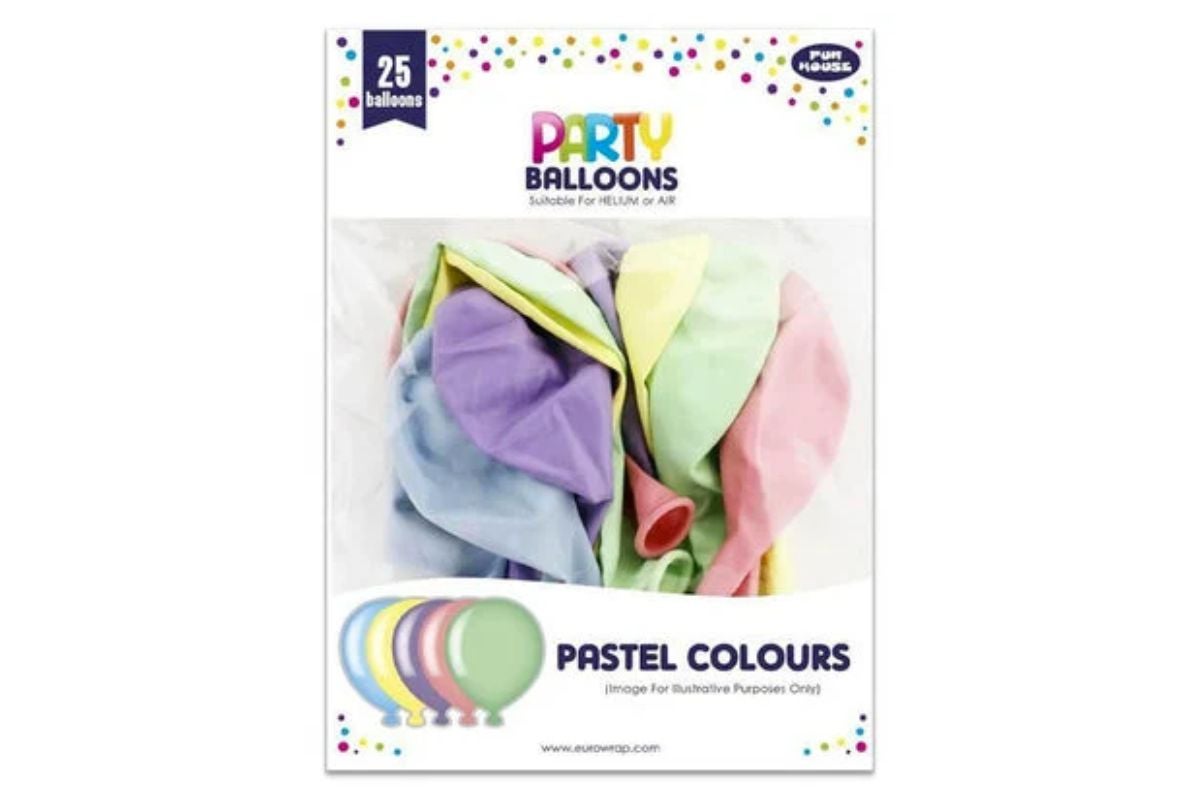 25 Pack Balloons