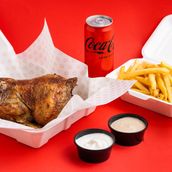 Half Shawaya Chicken Fries Combo
