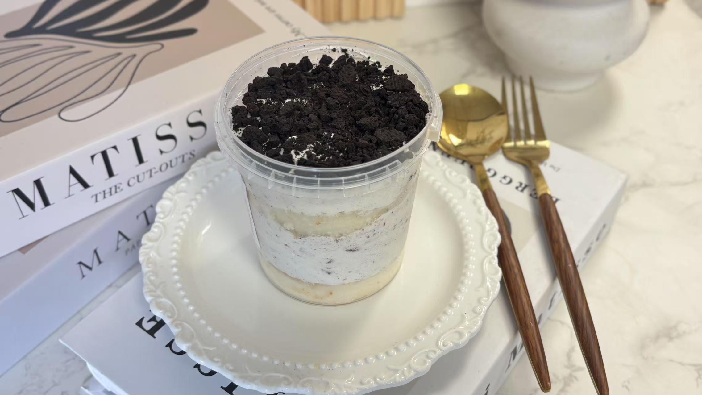 奥利奥盒子蛋糕 Oreo Box Cake