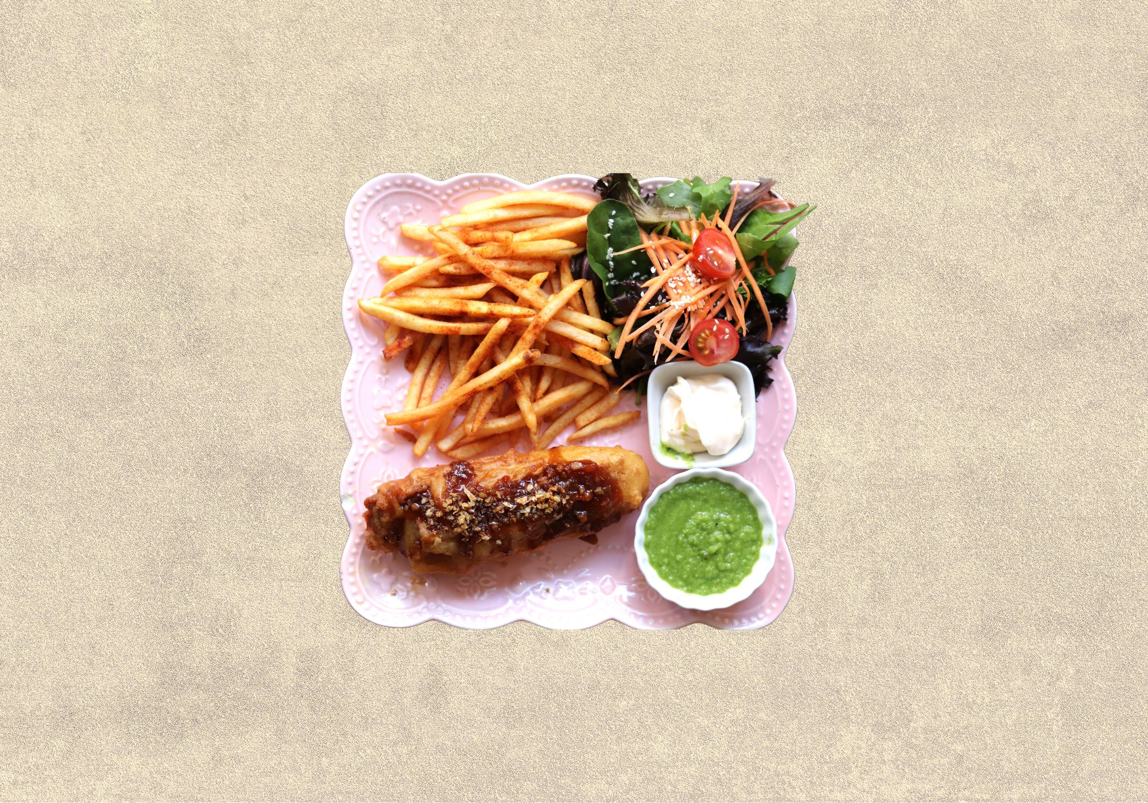 Plant Fish and Chips
