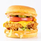 Spicy Loaded Sandwich