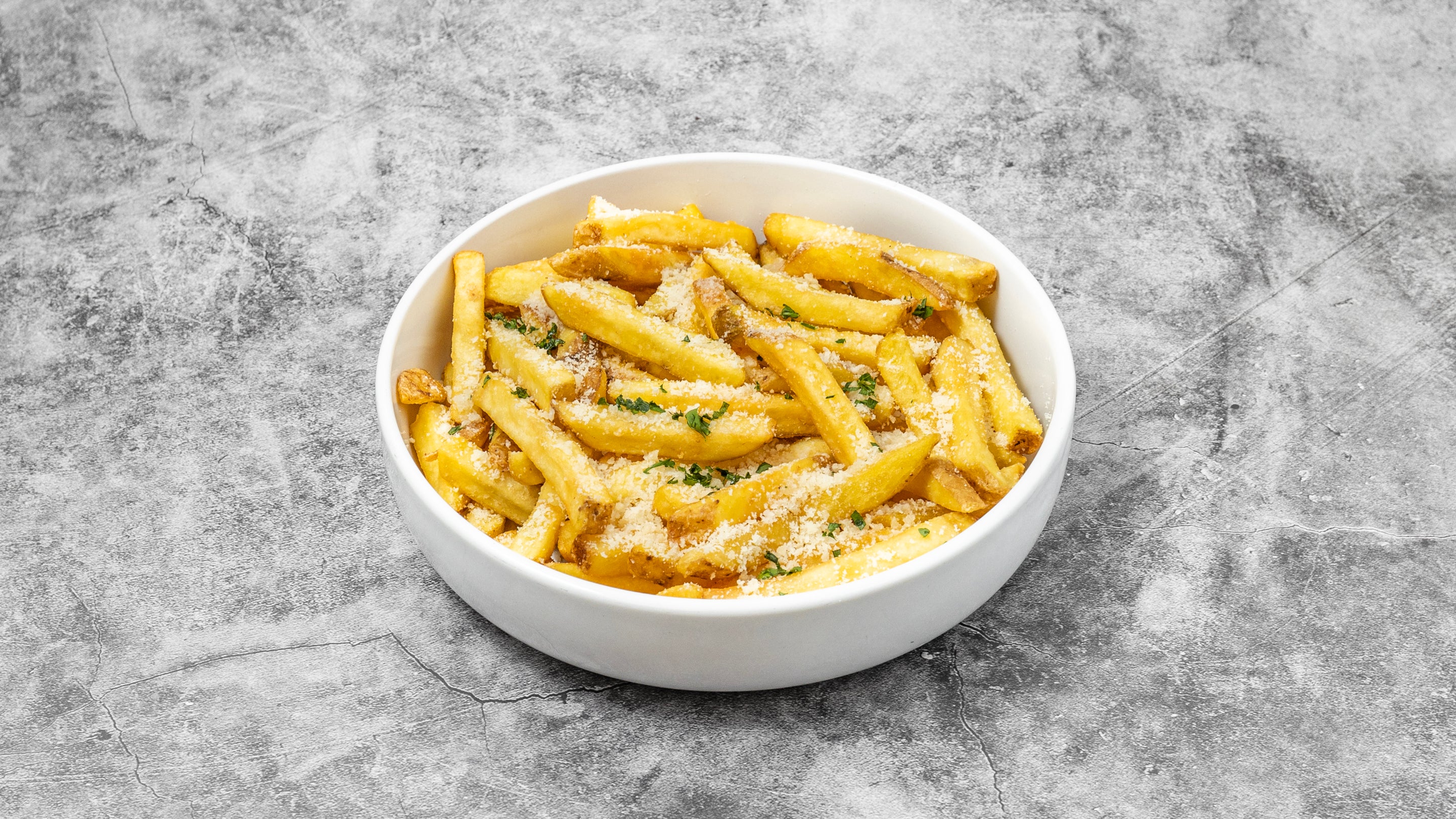 Truffle & Parmesan Loaded Fries