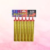 Fire Flare Candles Packet