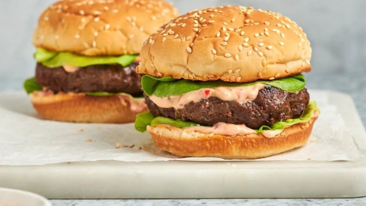 Beef Burger