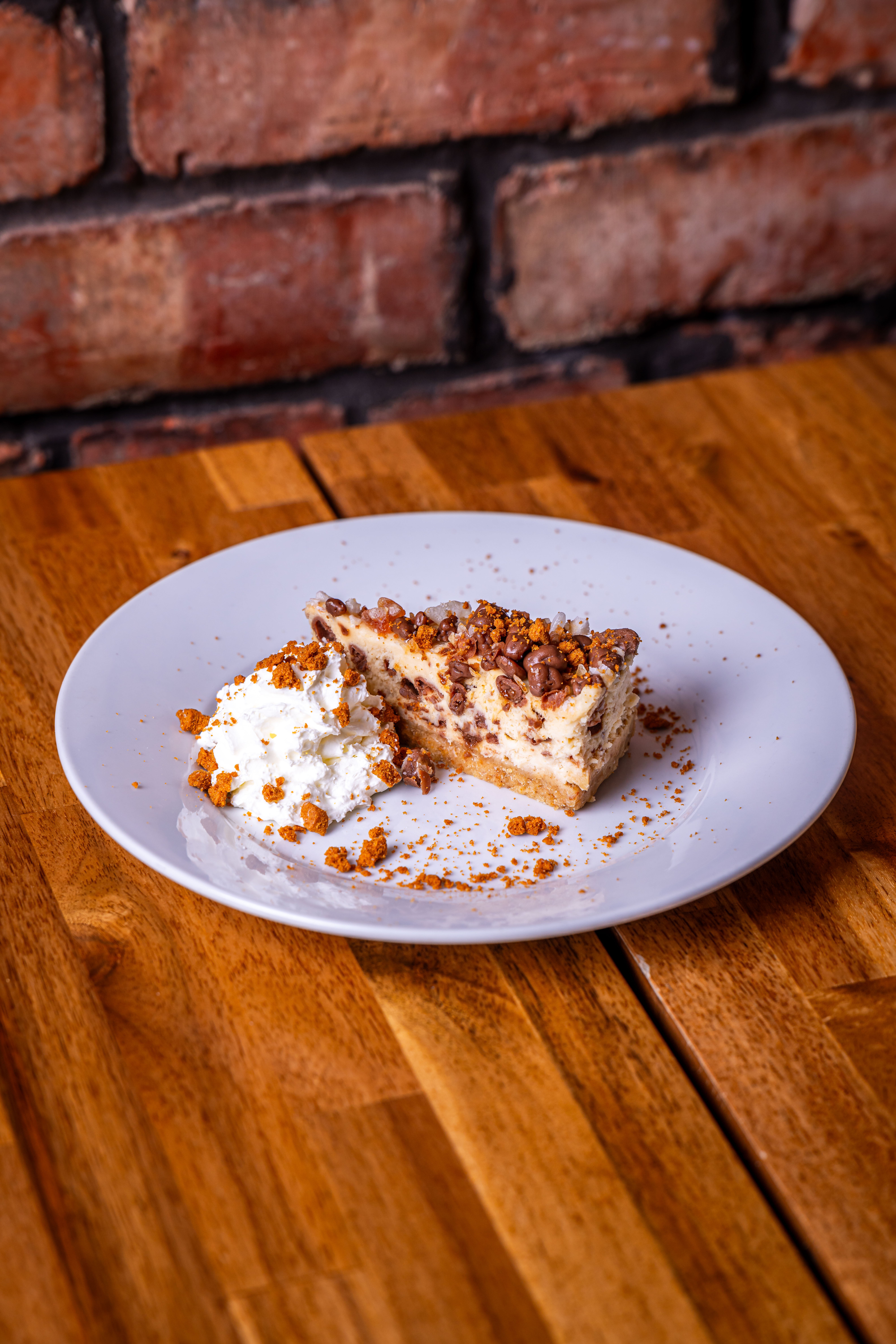 Honeycomb Cheesecake