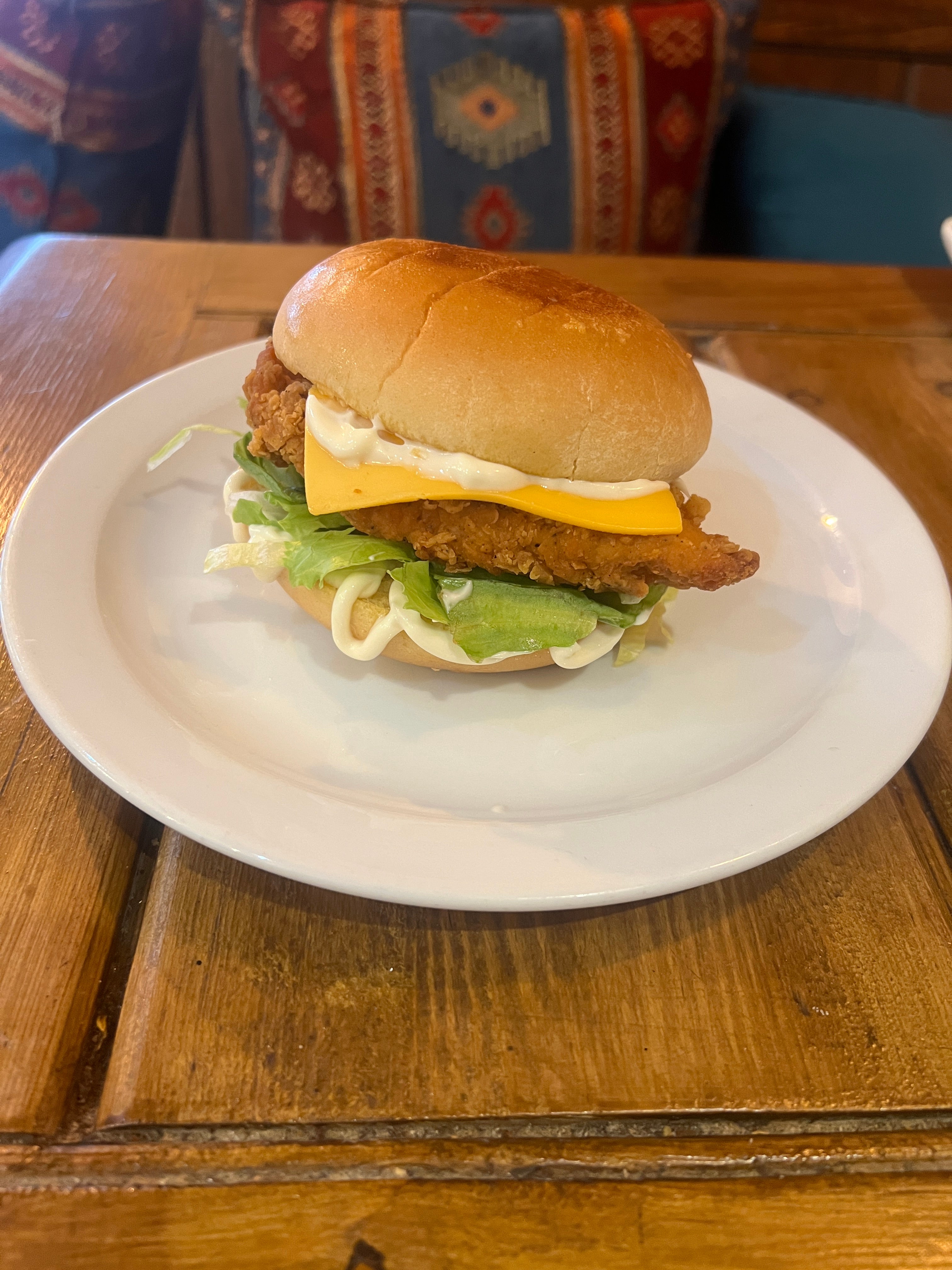 Classic Mayo Burger