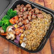 Teriyaki Steak