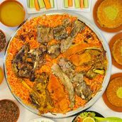 Mutton Combo Meals 6-7 Person