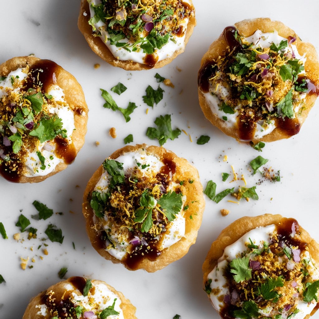 🍶 Dahi Puri