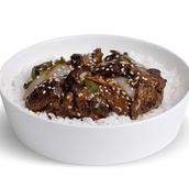 Black Pepper Beef Bowl