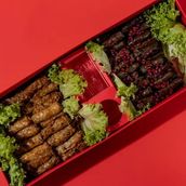 Mixed Cabbage And Vine Leaves 100 Pcs