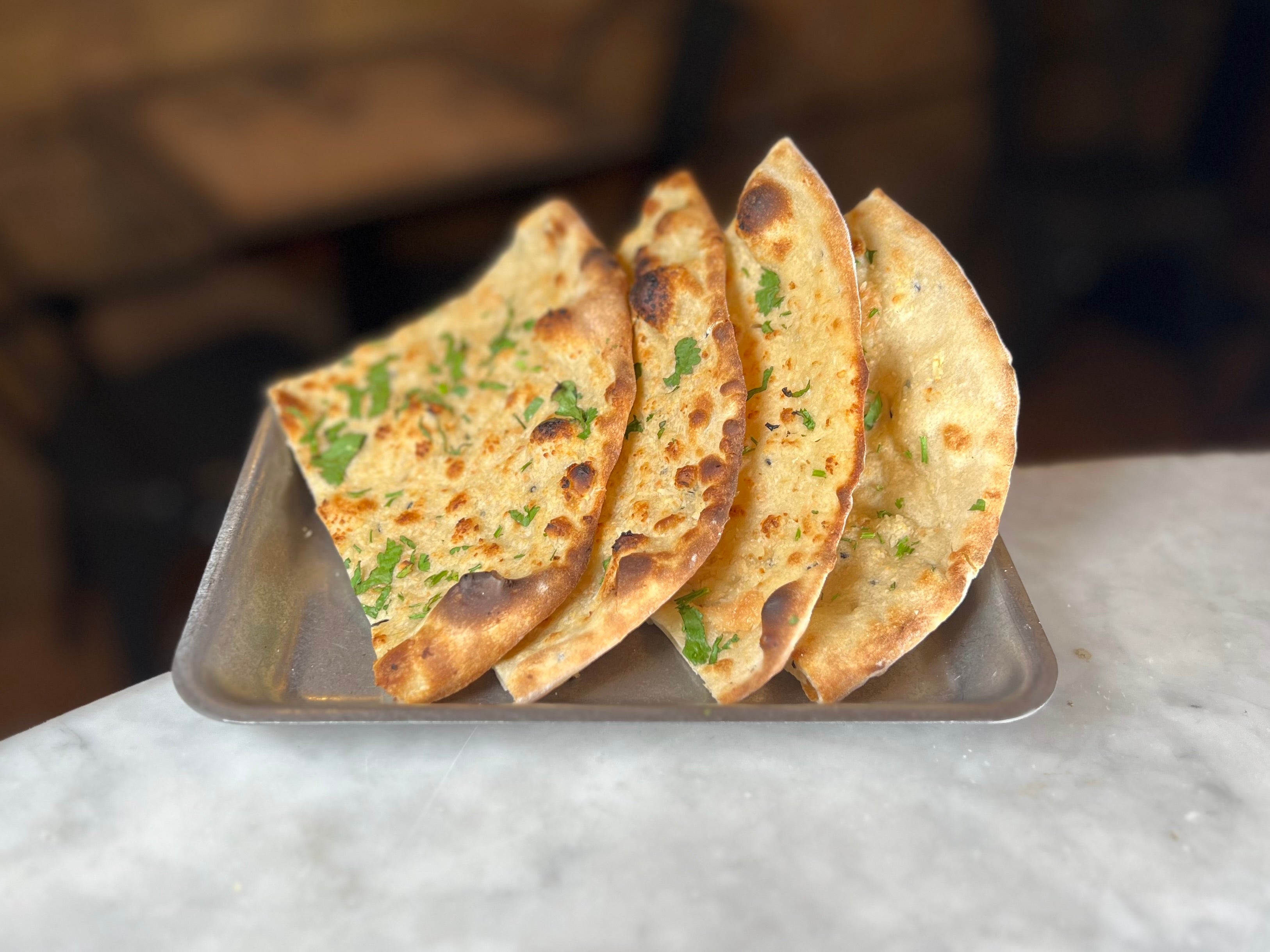 Garlic Naan