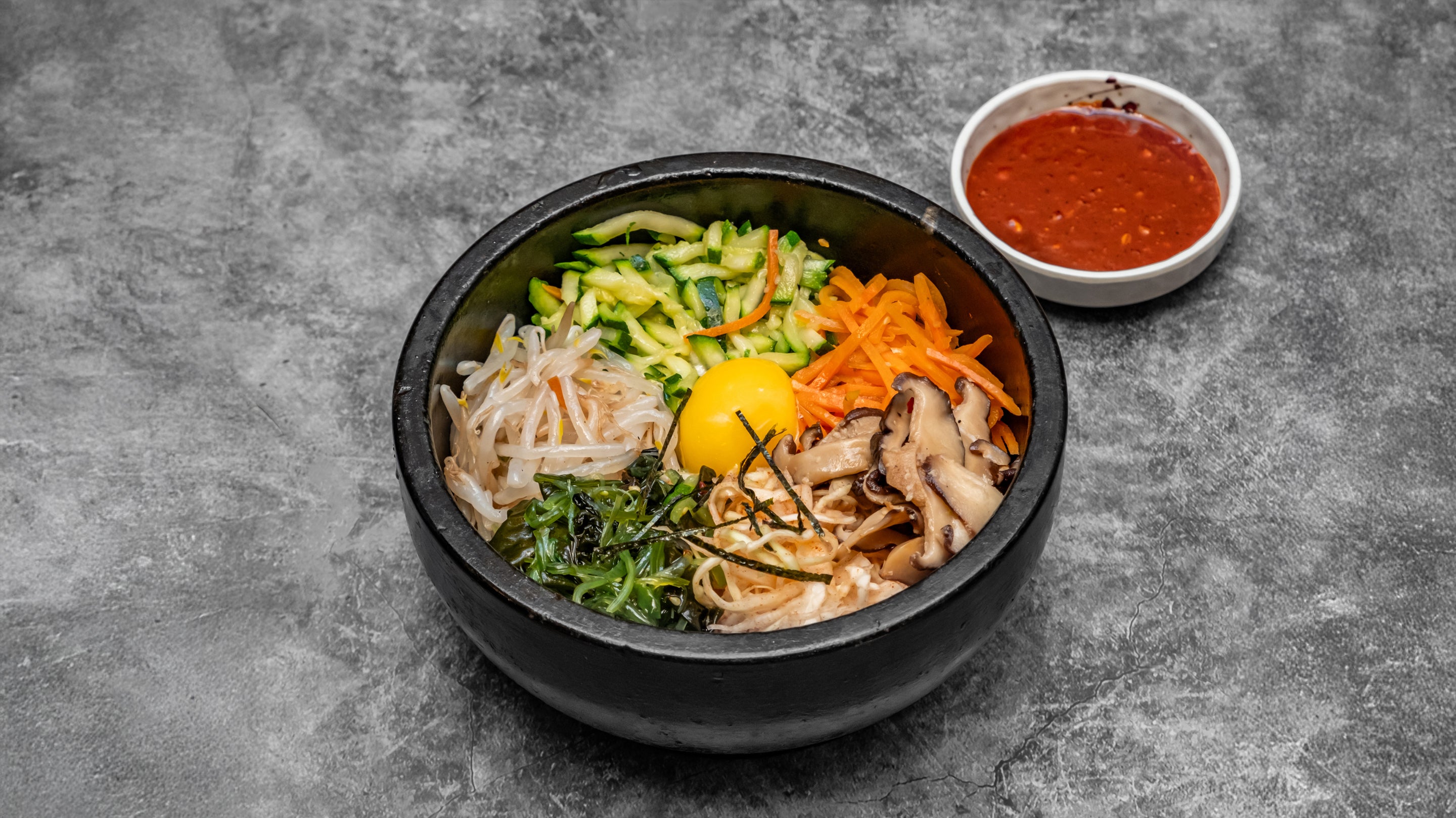 Pork Bibimbap