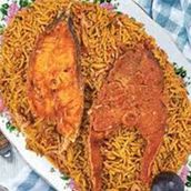 Belt / Churi fish + rice