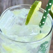 Salted Fresh Lime Soda