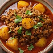 Aloo Keema
