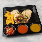 Grilled Steak Burrito