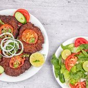 Chapli Kabab 4 Person