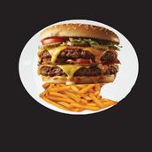 Double Cheeseburger