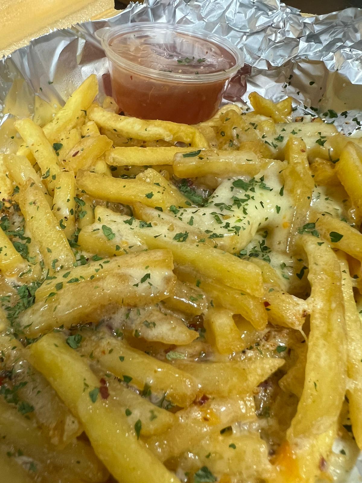 Cheesy chips