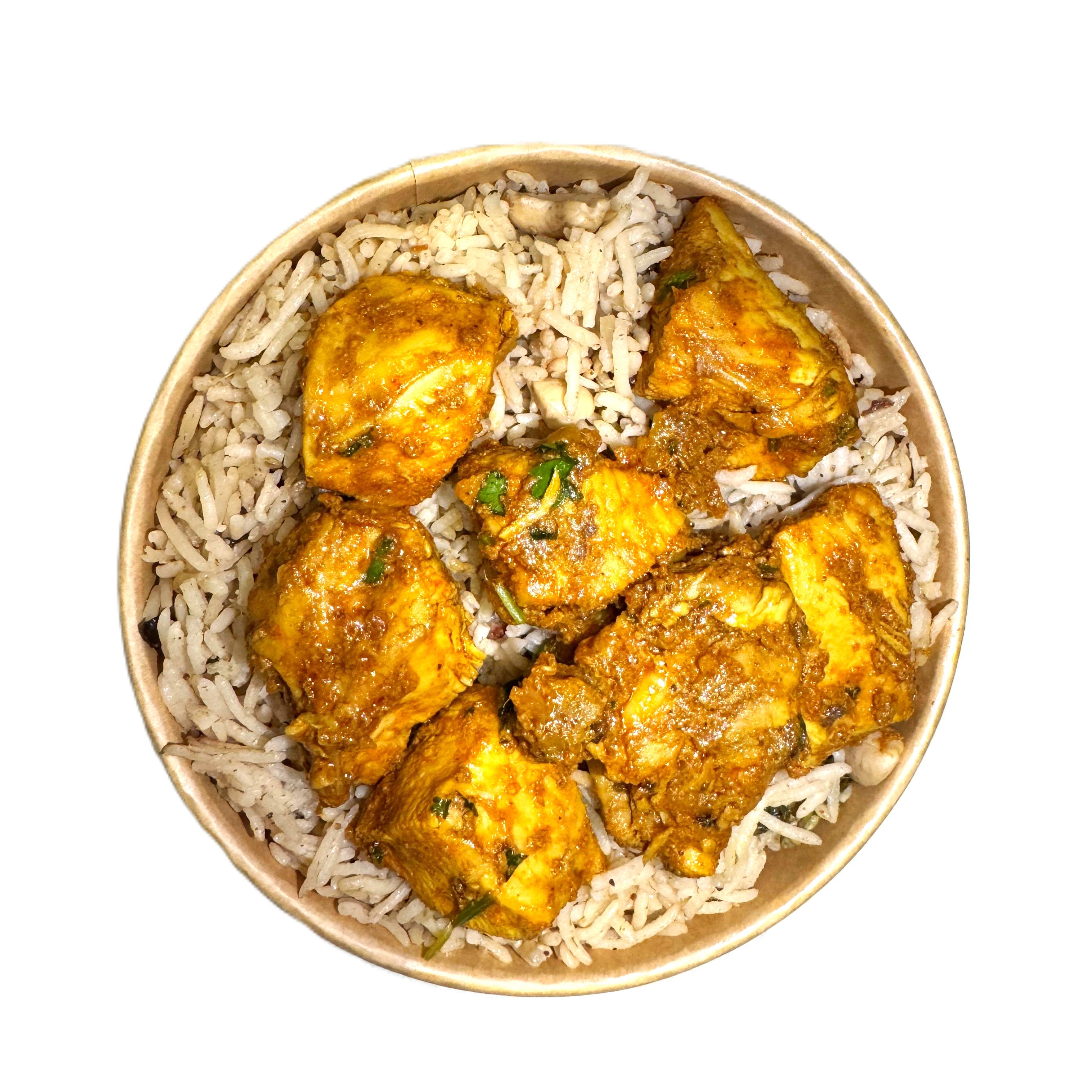Chicken Fry Biryani ����️ (halal)