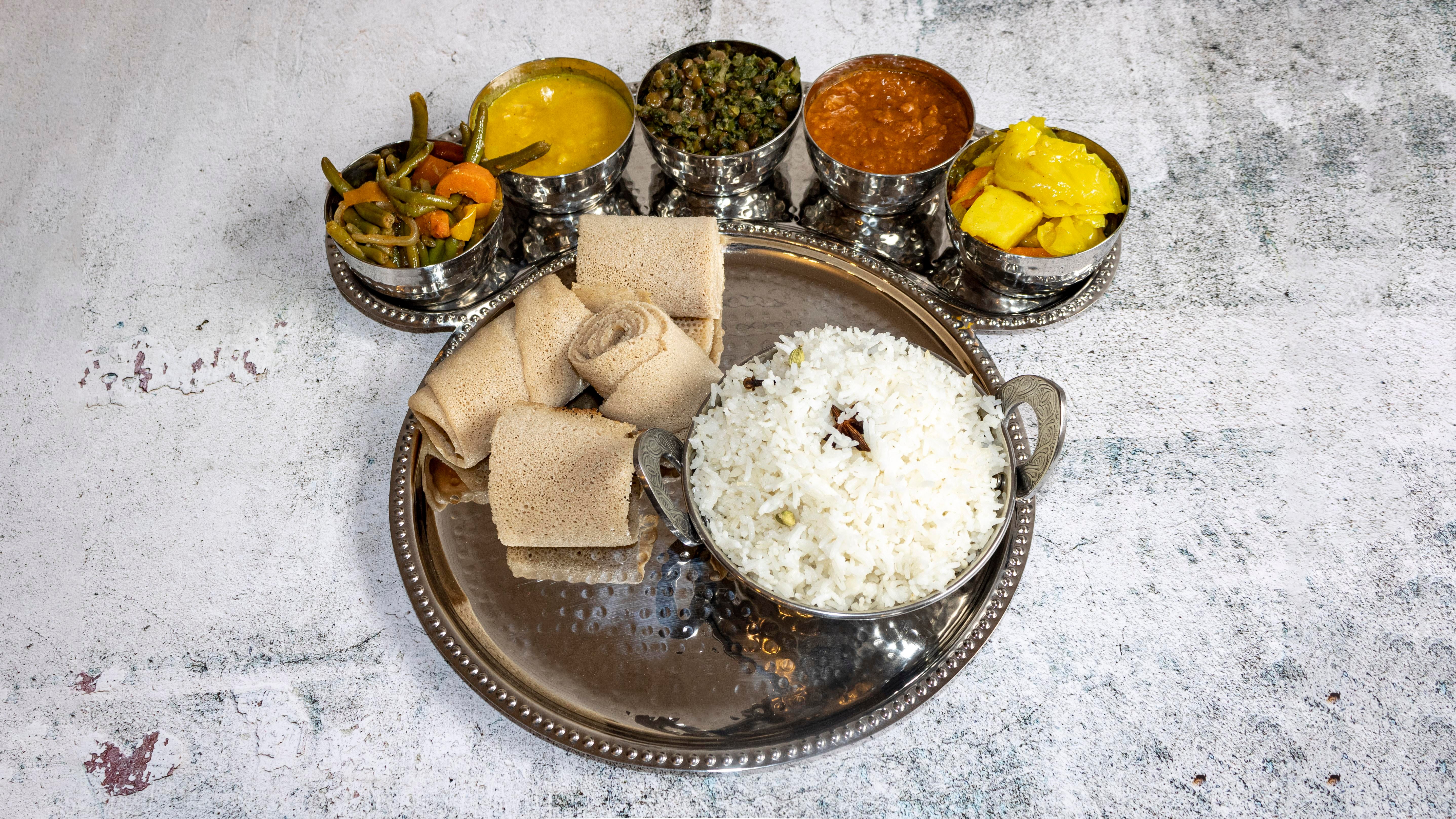 Classic Combo of Five Dishes