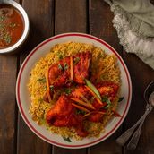 Chicken 91 With Rice