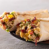 Scrambled Egg Supreme Sandwich