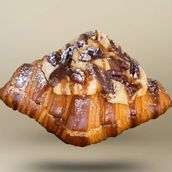 Croissant Pecan Salted Caramel