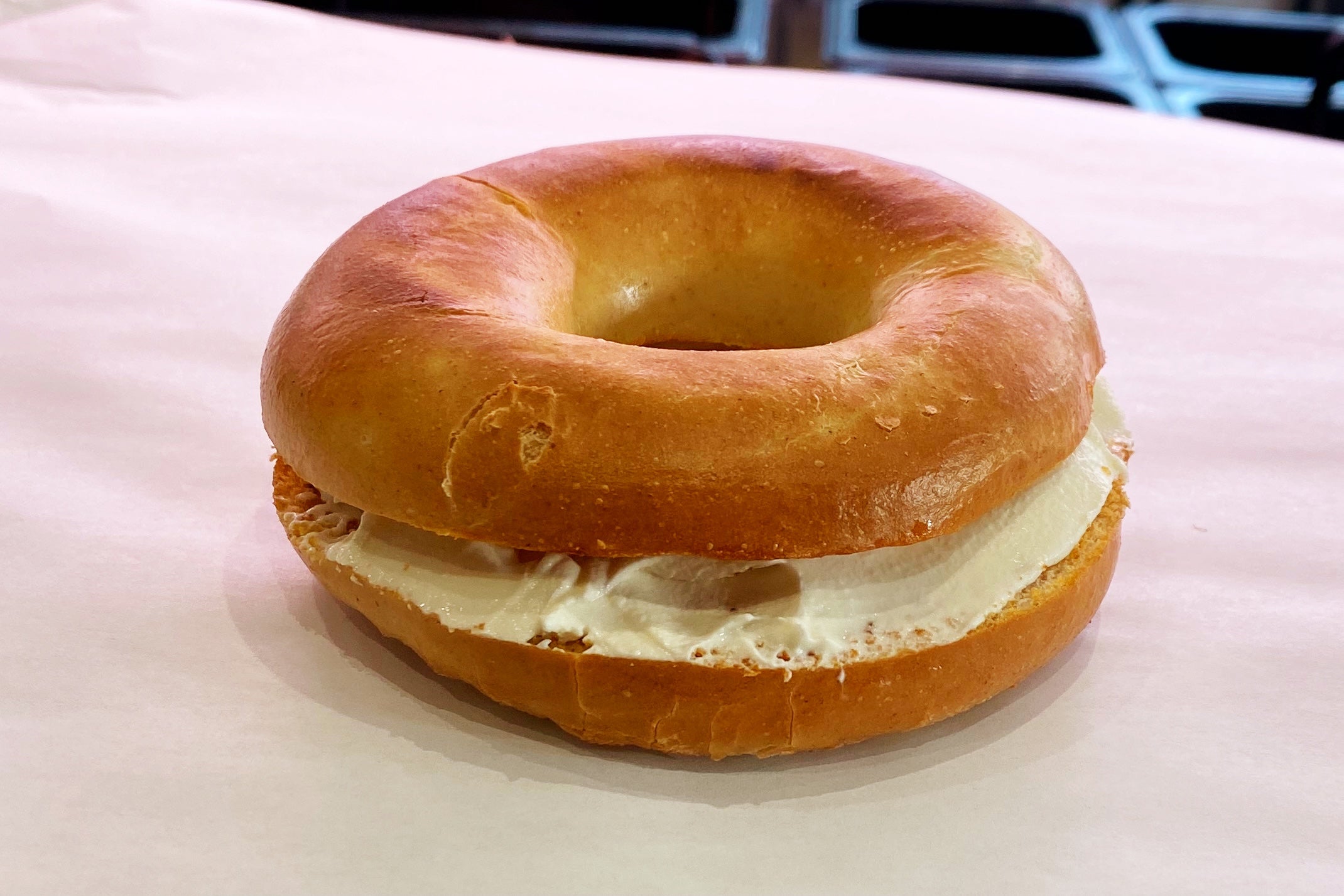 Cream Cheese Bagel