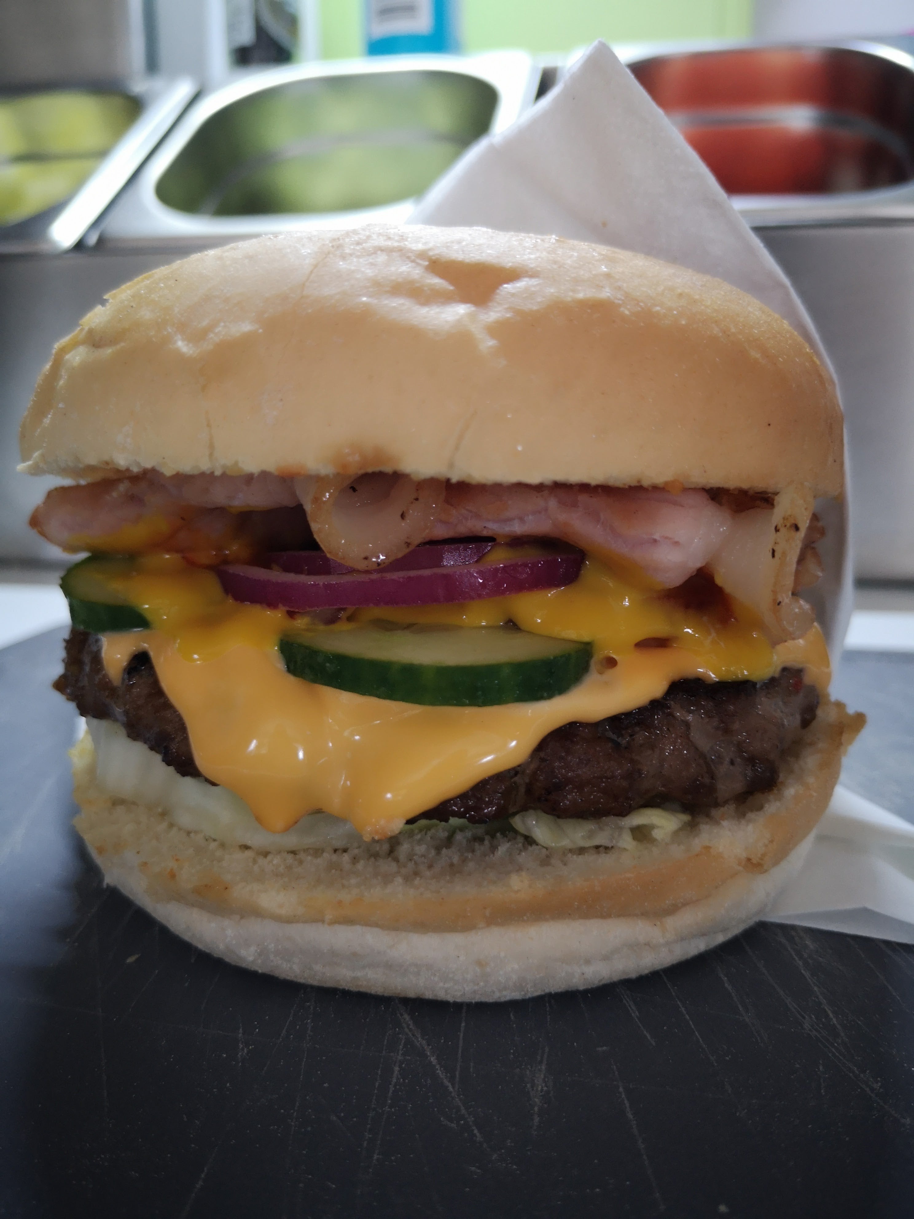 Bacon Cheeseburger