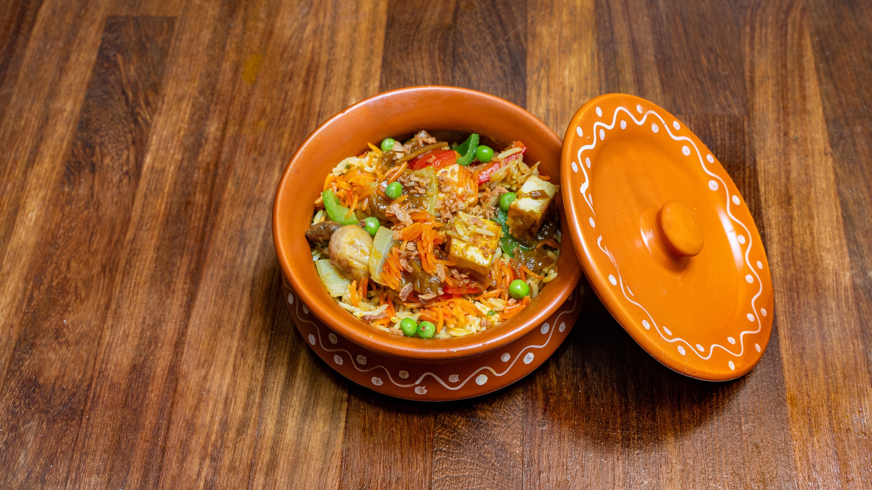 Vegetable Biryani (V)