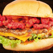 Cheetos Burger