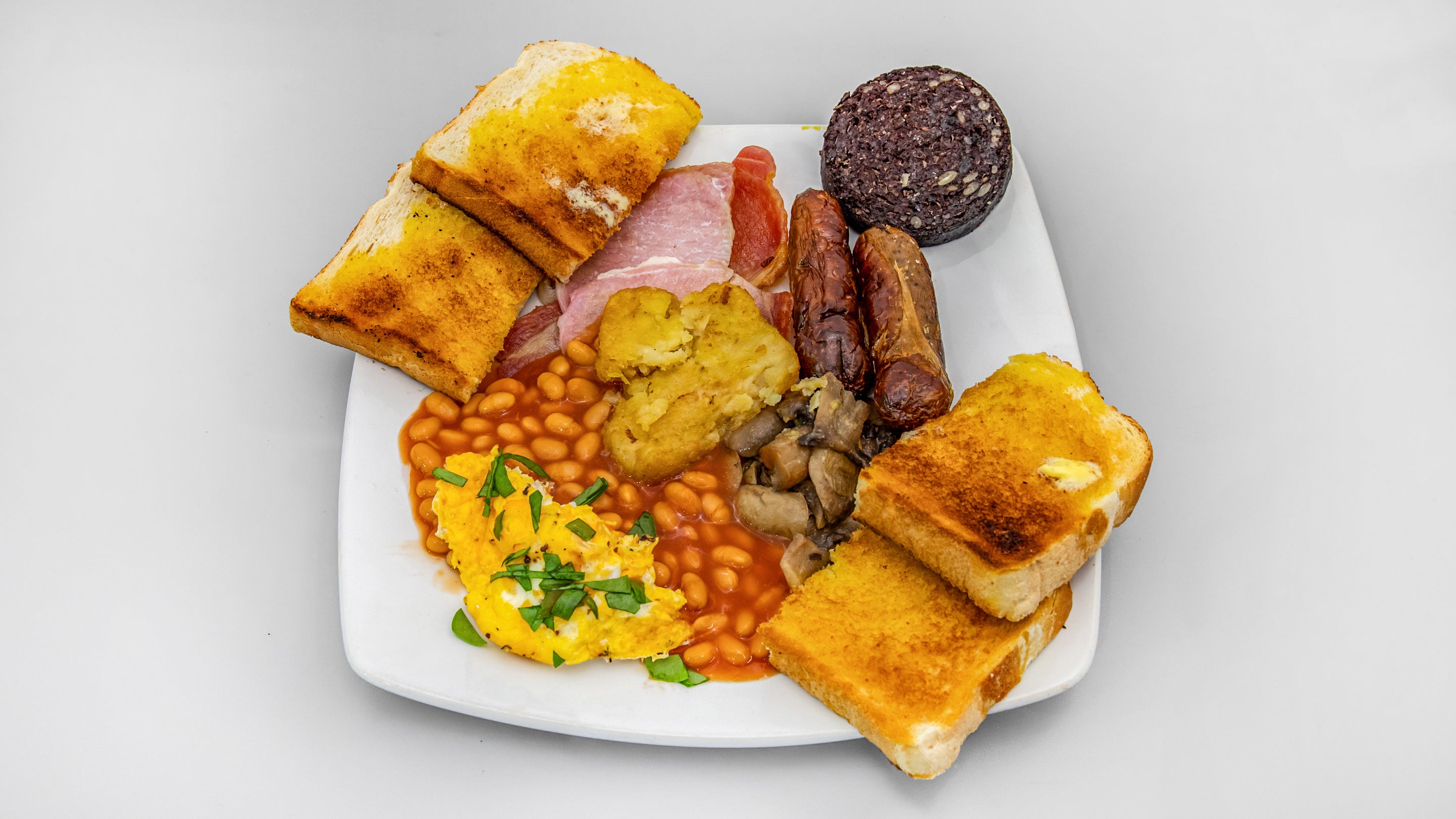 Cooked breakfast