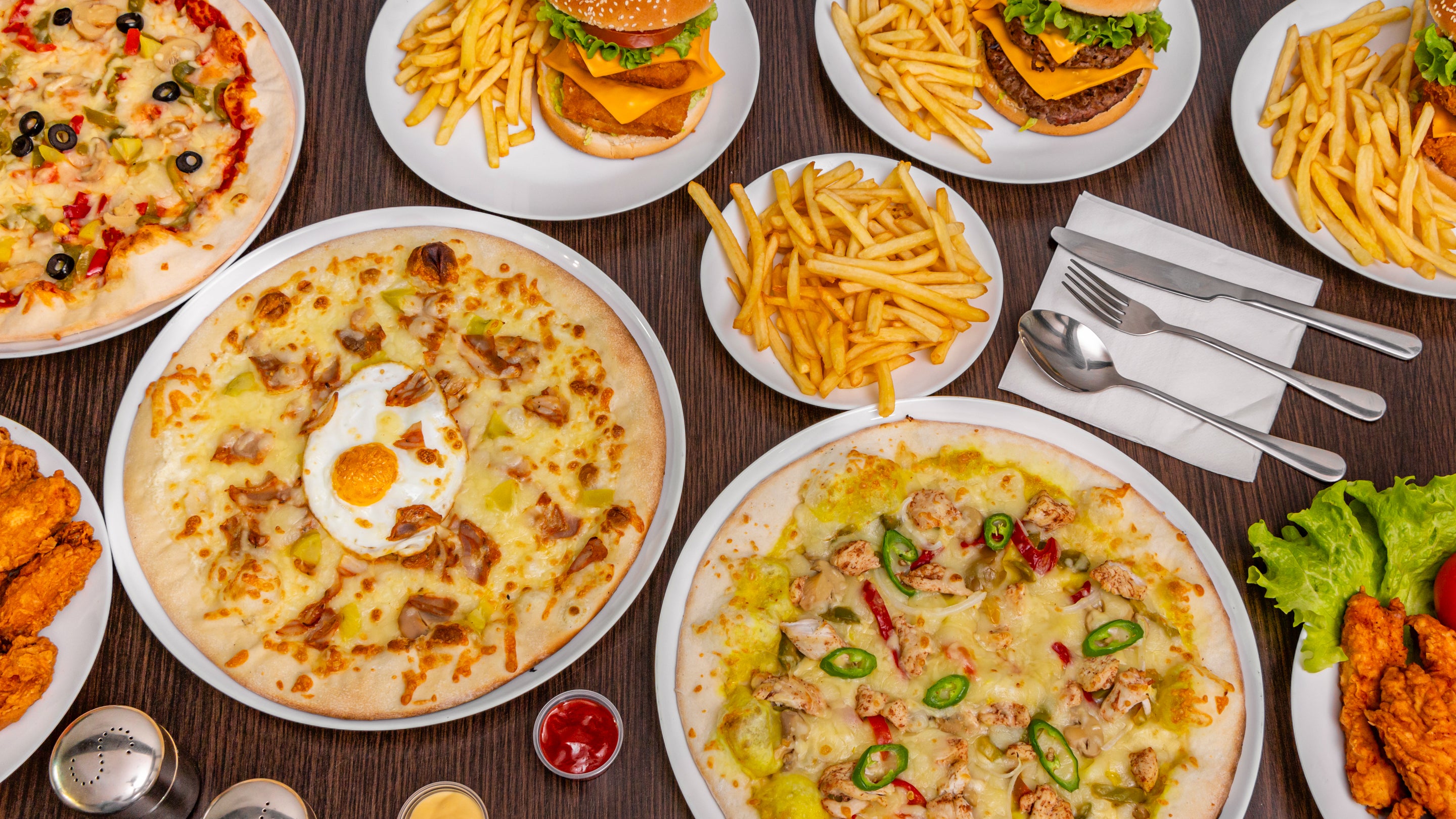 Fat Fox Pizza Den